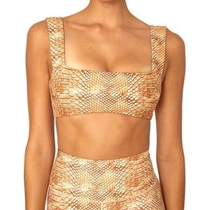 WeWoreWhat Bandeau Bra Top